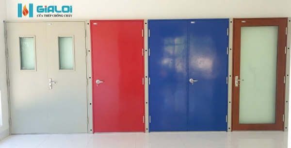 Cửa thép chống cháy GIA LỢI, 